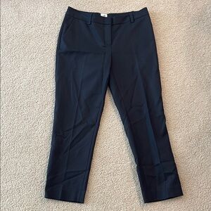 CAbi Black Cropped Women's Pants